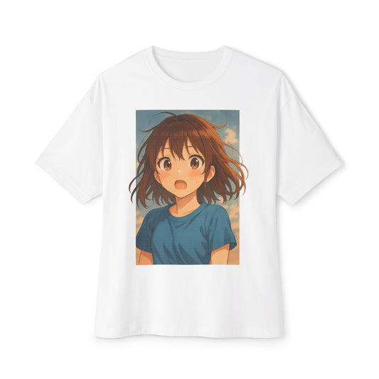 Unisex Oversized Boxy Tee